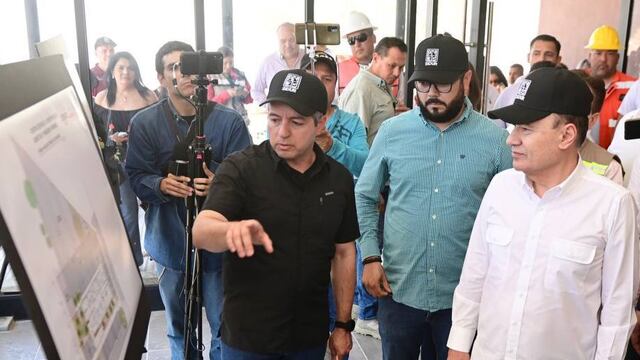 Alfonso Durazo: Centro Estatal de Identificación Genética y Panteón Forense pone a la vanguardia nacional a Sonora