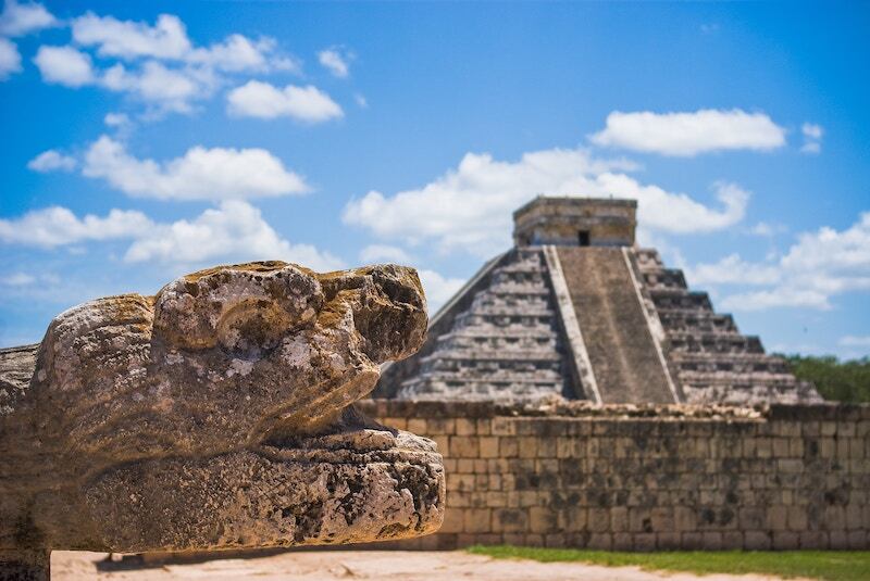 Templo de Kukulkán, Chichén Itzá