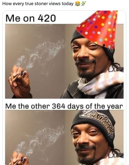 Memes del 420 conmemoran el Día de la Marihuana