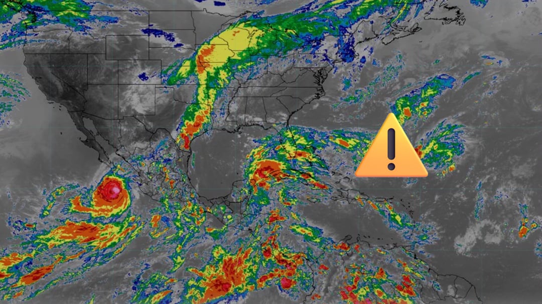 Huracán Rachel se intensifica a categoría 3 al sur de Baja California Sur