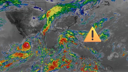 Huracán Rachel se intensifica a categoría 3 al sur de Baja California Sur