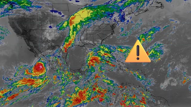 Huracán Rachel se intensifica a categoría 3 al sur de Baja California Sur