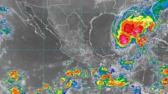 Tormenta tropical 'Gamma'