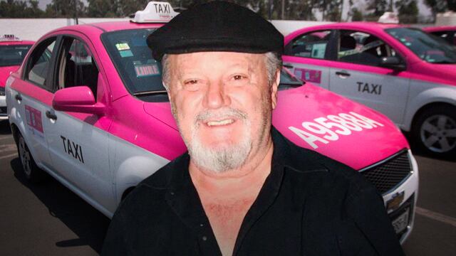 Sergio DeFassio trabajó como taxista