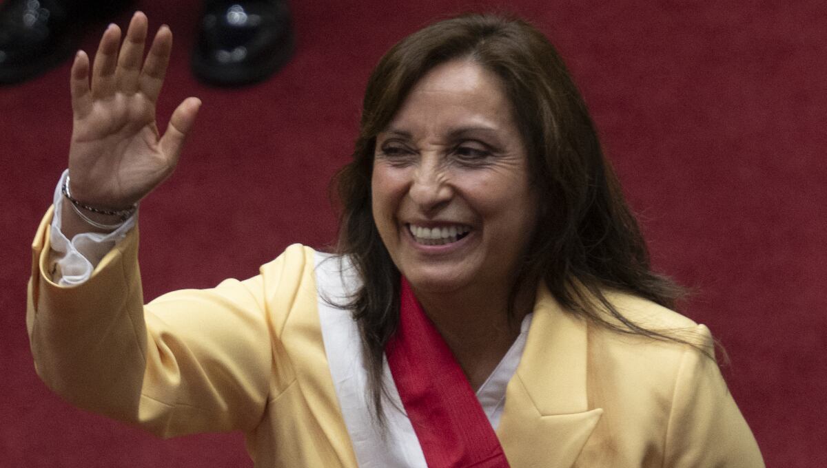 Dina Boluarte