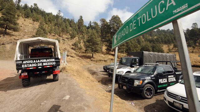 Inseguridad en el Nevado de Toluca.