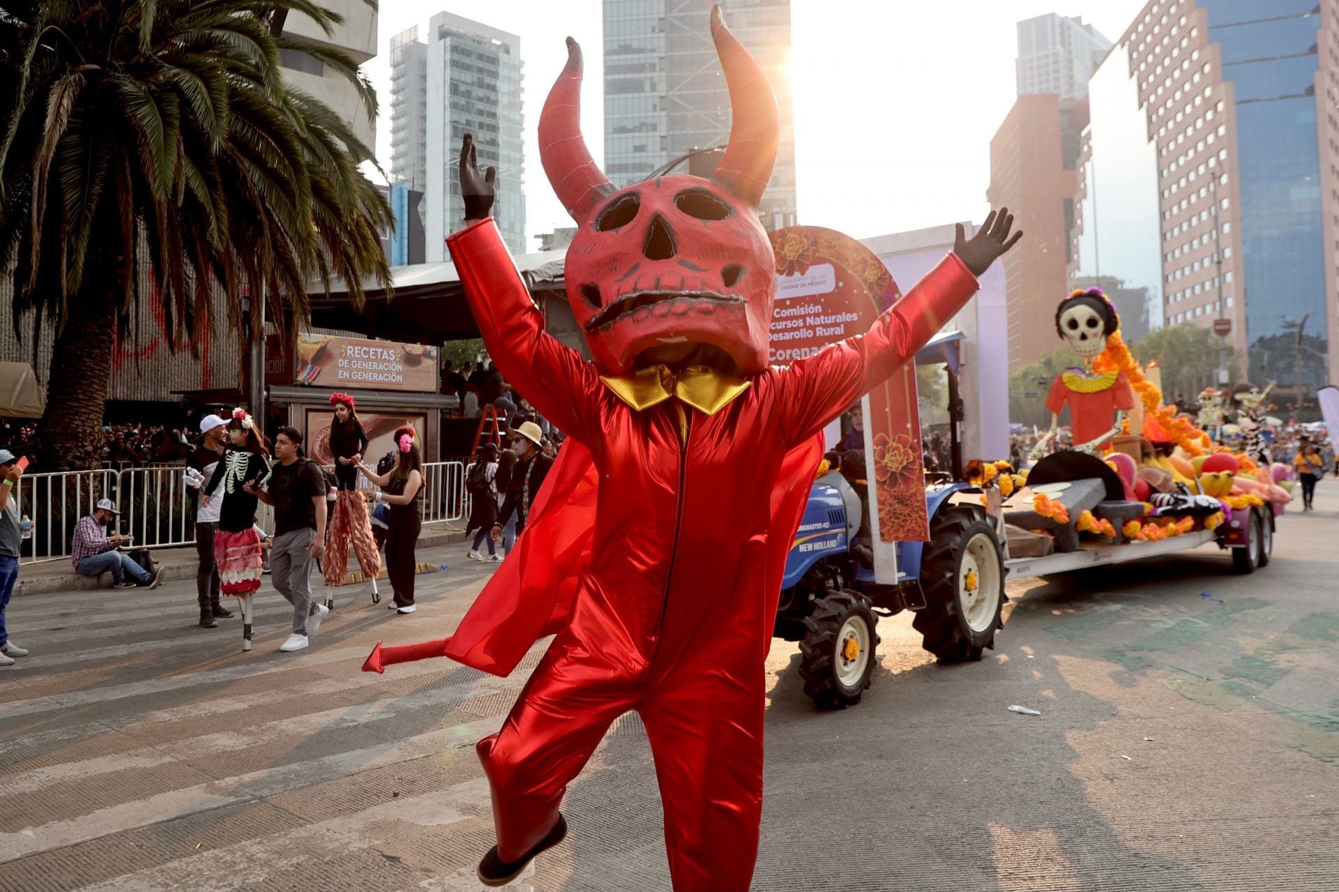 desfile de Día de Muertos
