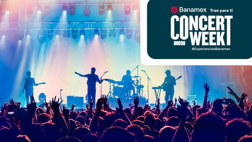 Ocesa Concert Week septiembre 2025: Todos los conciertos que entran en el 2x1 de Banamex