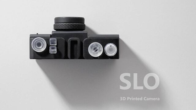 La cámara diseñada por Amos Dudley.