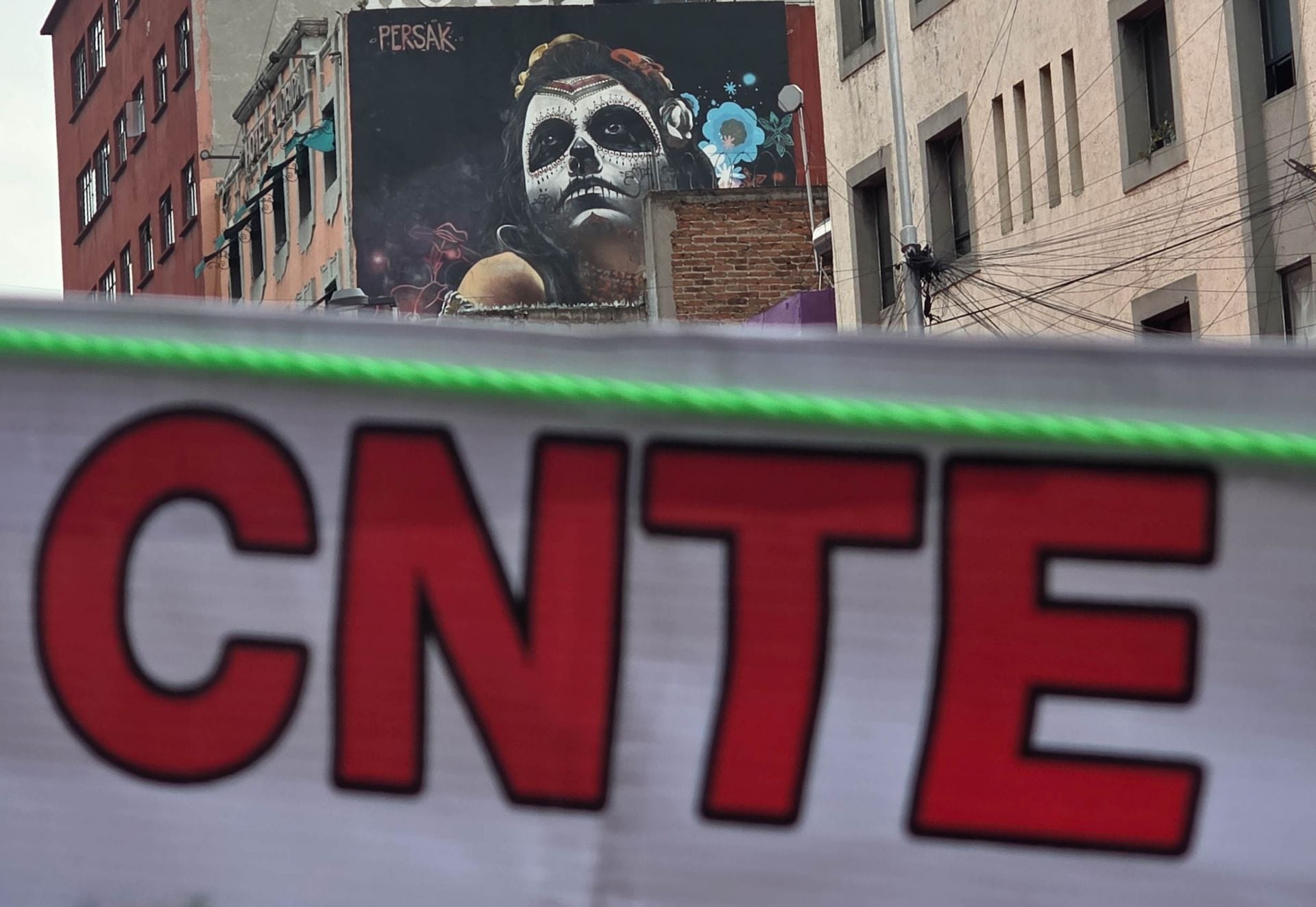 La Coordinadora Nacional de Trabajadores de la Educación (CNTE) tendrá una movilización este 16 de junio