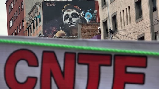CNTE y Segob confirman diálogo tras movilizaciones en CDMX este 17 de junio