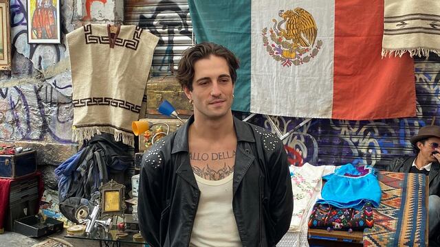 Damiano David está en México: Chachareó en la Lagunilla y le cancelaron concierto en Parque México de la CDMX
