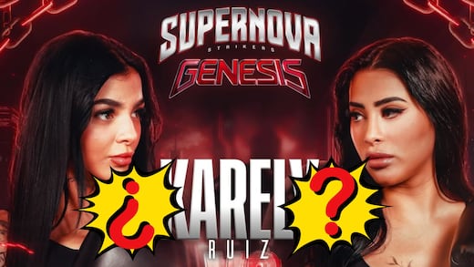 Karely Ruiz no asiste al pesaje de Supernova Génesis 2026