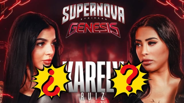 Karely Ruiz no asiste al pesaje de Supernova Génesis 2026