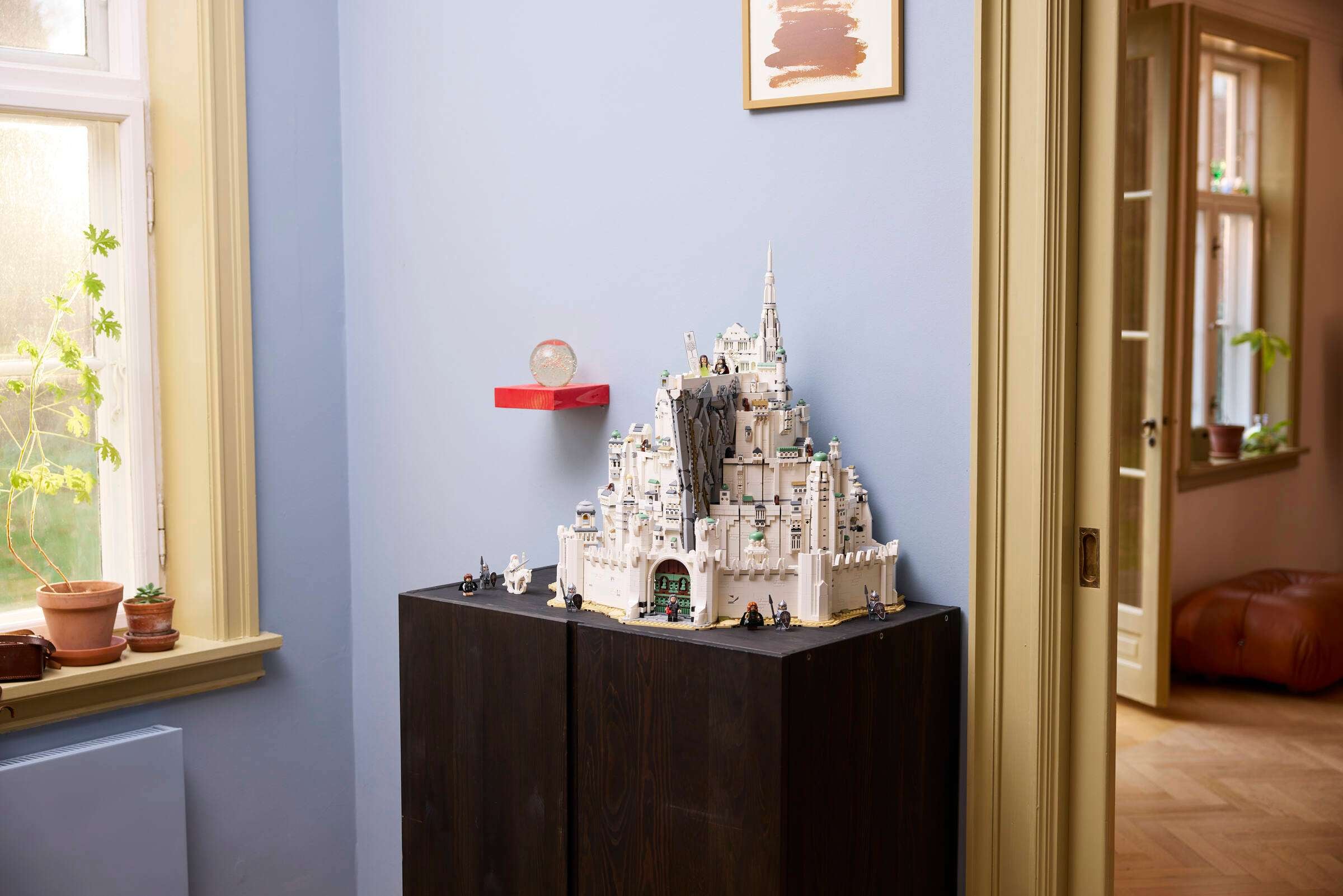 LEGO Minas Tirith de El Señor de los Anillos