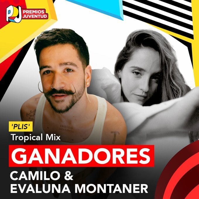 Ganadores a Tropical Mix en los Premios Juventud 2024