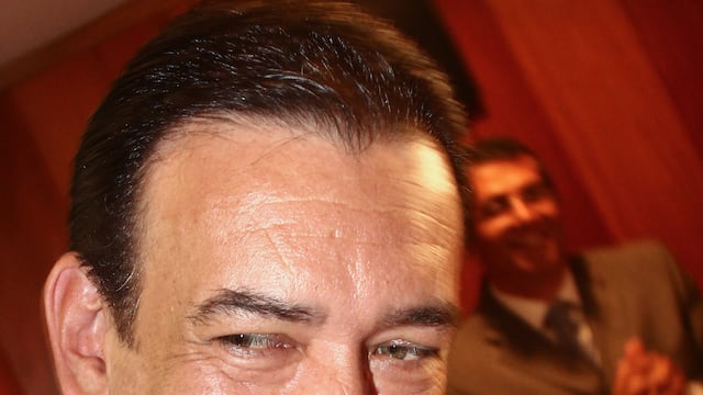 Humberto Moreira, exgobernador de Coahuila.