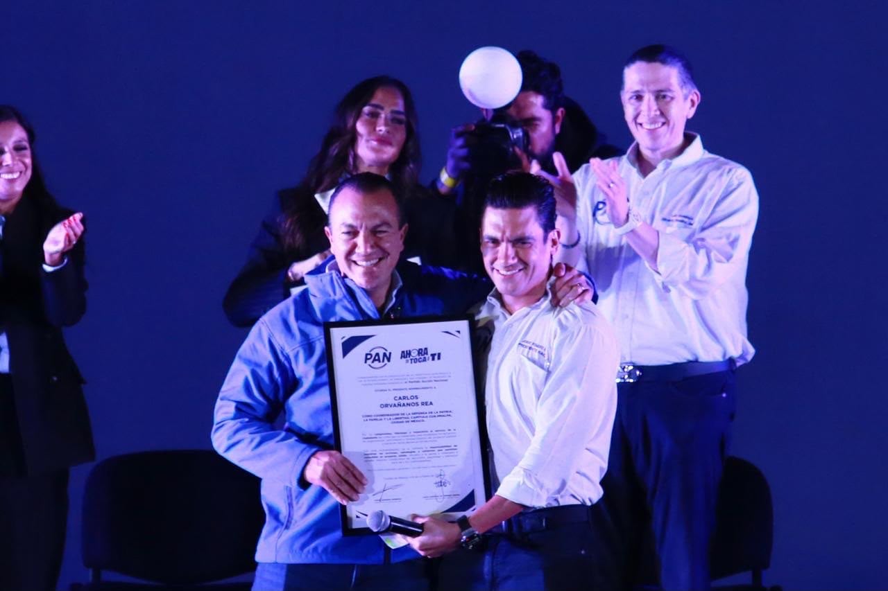 PAN define coordinadores en Cuauhtémoc, Cuajimalpa y Benito Juárez rumbo a 2027