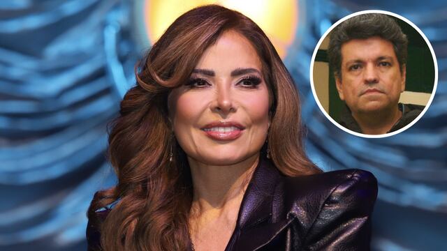 Gloria Trevi y Sergio Andrade.