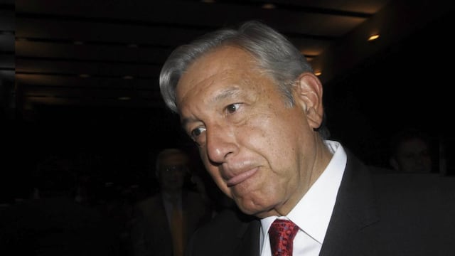 "Peña Nieto podría inaugurarlo antes de irse", aseguró el fundador de Morena.