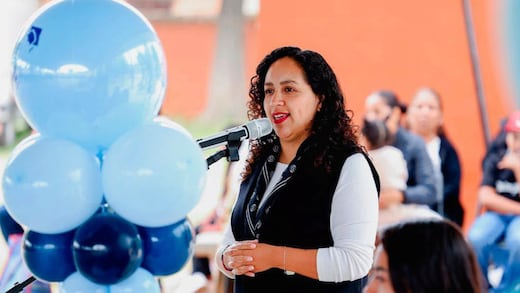 “Asno”: Astrid Ortega arremete contra Trump por advertir sobre una invasión de Estados Unidos