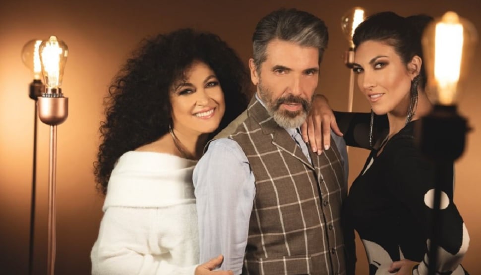 Ana Victoria, Diego Verdaguer y Amanda Miguel