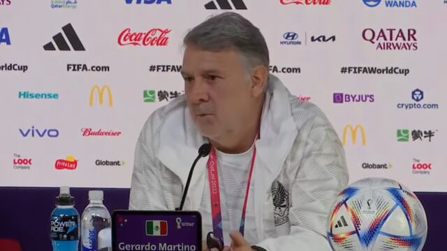 Gerardo Martino habló previo al debut contra Polonia