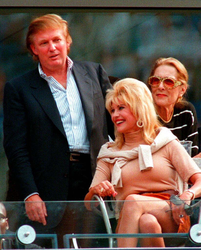 Donald e Ivana Trump