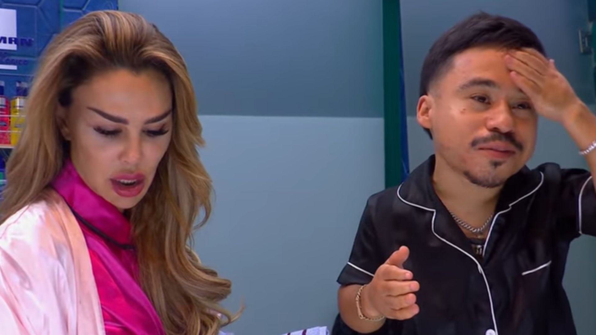 Ninel Conde y Abelito en La Casa de los Famosos México 2025