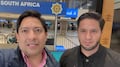 Julio Ibáñez y Dani García agradecen el apoyo tras ser liberados en Sudáfrica