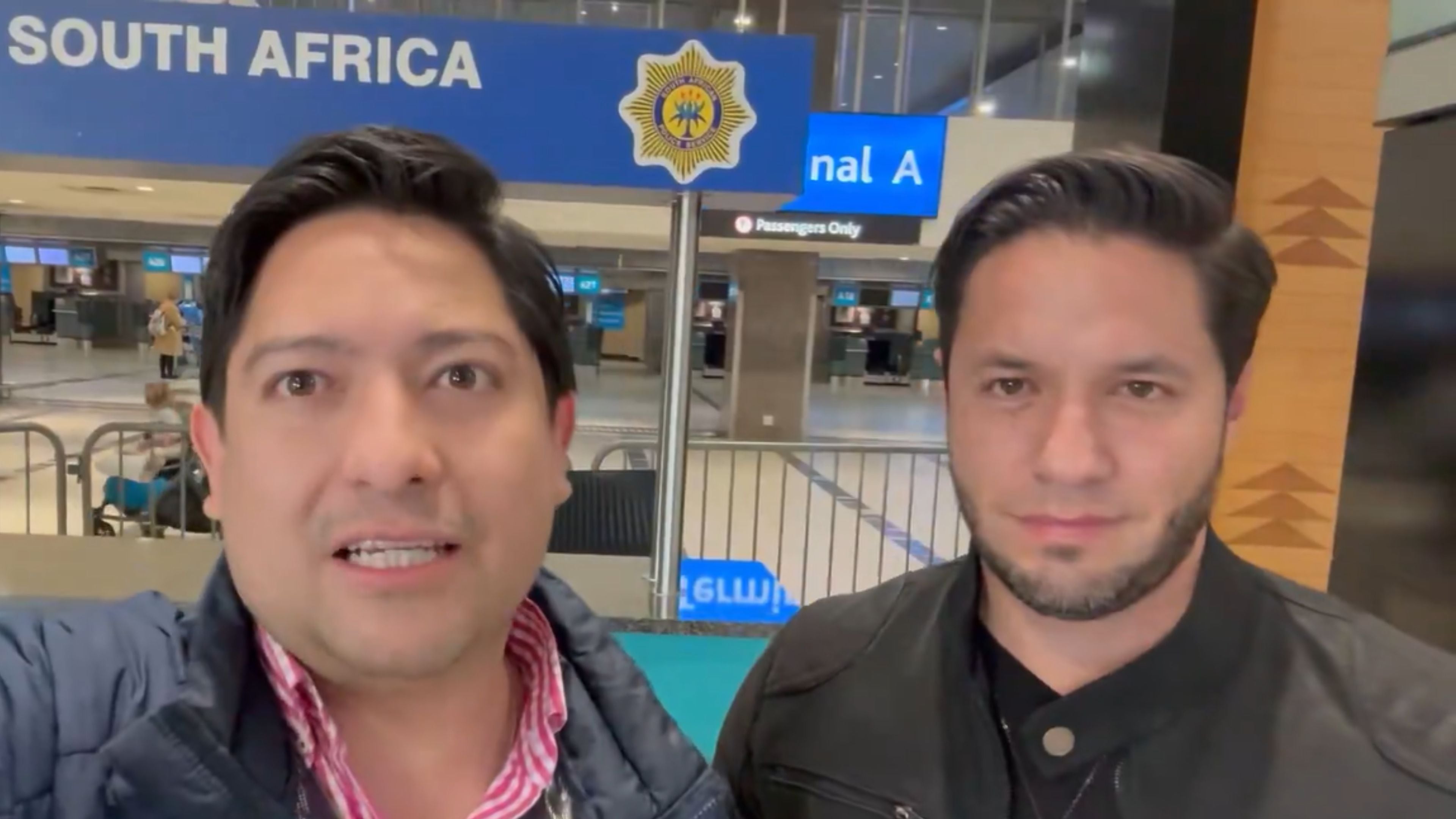 Julio Ibáñez y Dani García agradecen el apoyo tras ser liberados en Sudáfrica