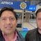Julio Ibáñez y Dani García agradecen el apoyo tras ser liberados en Sudáfrica