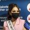Andrea Meza, ganadora de Miss Universo 2021, se vacuna contra el Covid-19