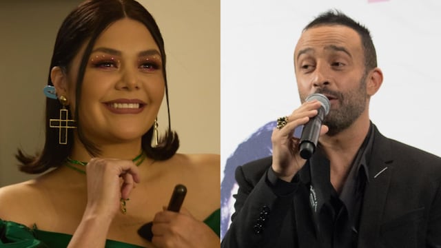 Un incómodo Mario Domm prefiere no opinar de la popularidad de Yuridia