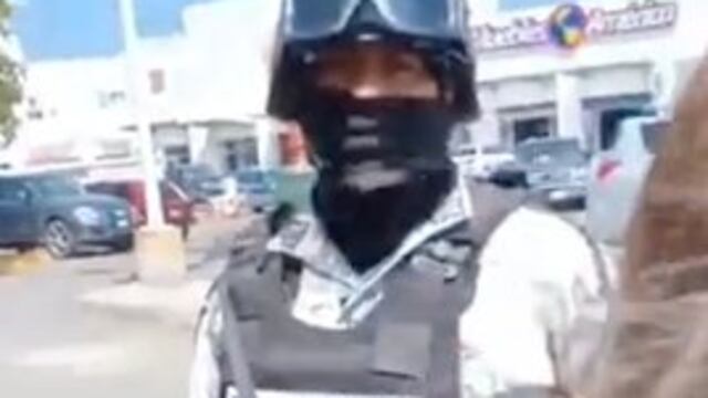 Elemento de la Guardia Nacional acusado de acoso sexual