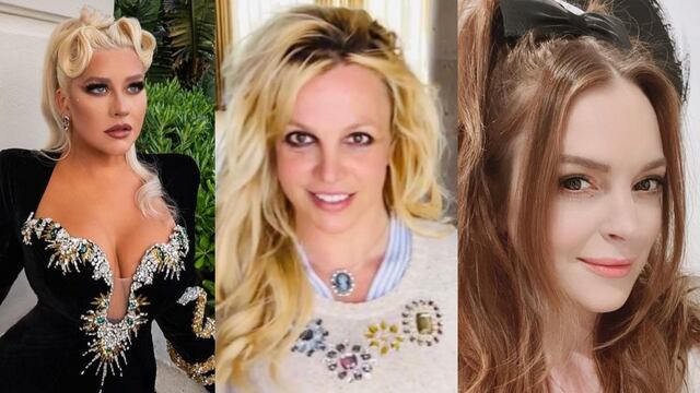 Britney Spears no invita a Lindsay Lohan y Christina Aguilera a su boda
