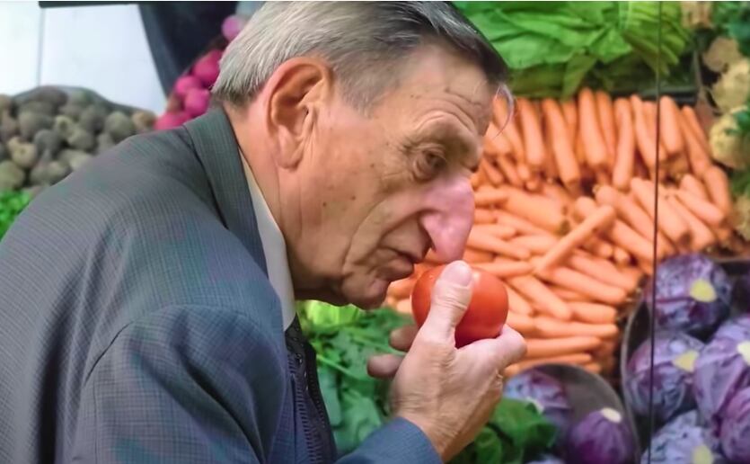 La nariz más larga del mundo