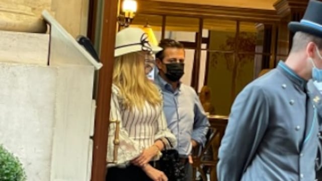 Enrique Peña Nieto en Roma