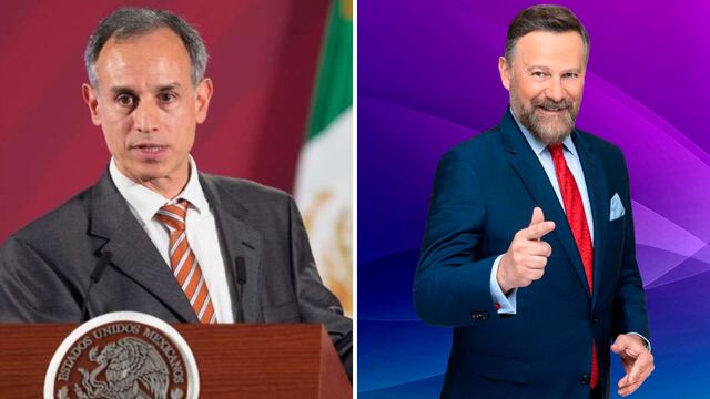 Leo Zuckermann batea a Hugo López-Gatell