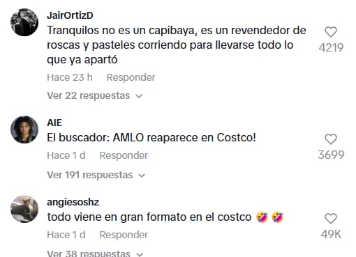 Rata de tamaño grande del Costco de Puebla