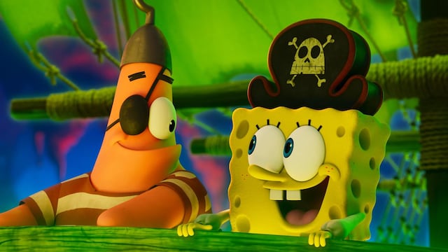 Bob Esponja: En Busca de los Pantalones Cuadrados