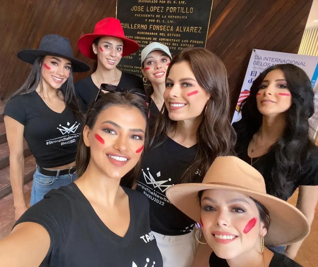 Candidatas de Mexicana Universal 2022