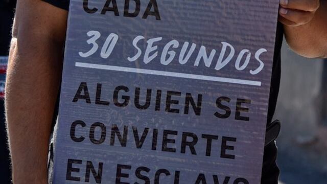 Marcha "Camina por la libertad" realizada en octubre en Guanajuato.