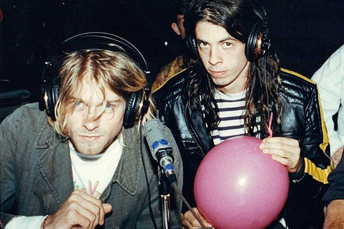Dave Grohl soñaba que Kurt Cobain estaba vivo y su muerte era sólo una broma