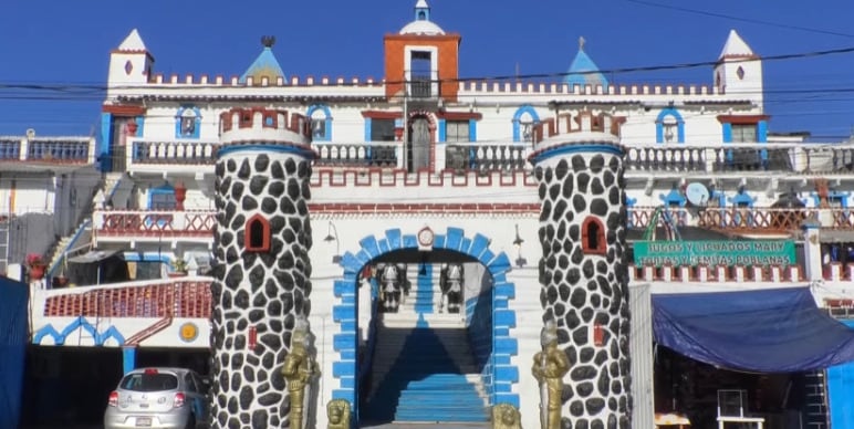 'Brujo Mayor de Cholula’, casa