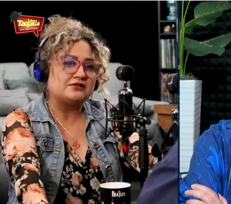 La Rulos, reportera de René Franco.