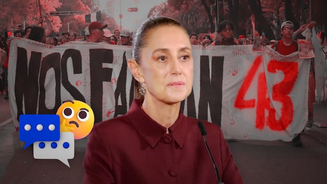Claudia Sheinbaum aclara si habrá justicia y verdad sobre Ayotzinapa en su gobierno.