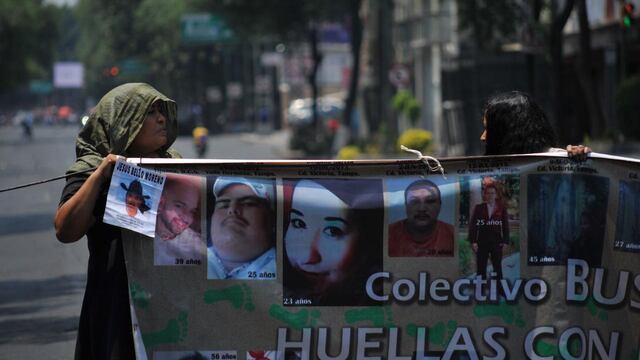 Desaparecidos en México. Reconocimiento ante CIDH.