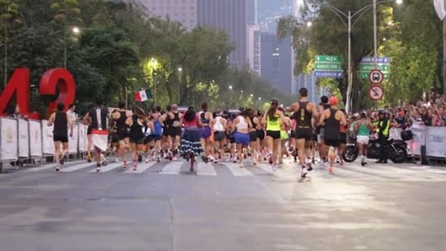 Medio Maratón CDMX 2026
