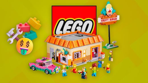 LEGO de Los Simpson: Set de Hamburguesas Krusty; precio y cómo conseguirlo en México